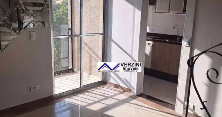 Apartamento duplex com 4 dormitórios à venda, 125 m² por r$ 600.000,00 - parque continental ii - guarulhos/sp