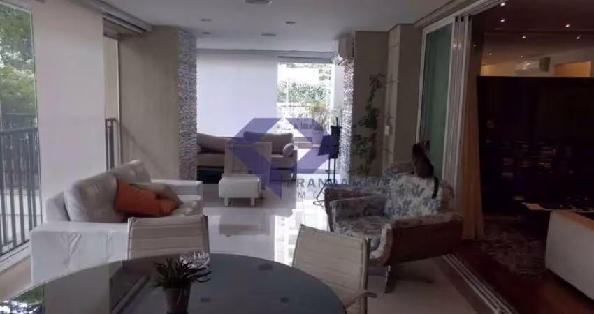 Apartamento alto padrão garden a venda campo belo são paulo sp 405 m²