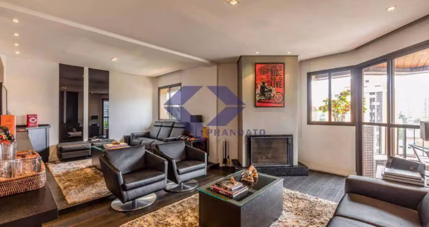 Apartamento a venda 160m² 4 dormitórios sendo 3 suítes 3 vagas  campo belo