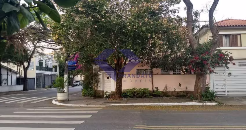 Sobrado residencial ou comercial esquina a venda 163 m² ac campo belo sp