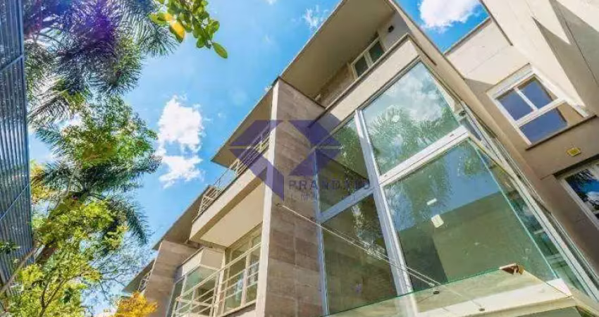 Sobrado  em condomínio fechado com 425m² na vila cordeiro com 4 suítes 4 vg