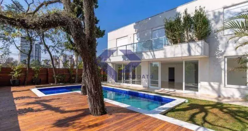 Sobrado em condomínio fechado  786m²  4 suítes e 8 vagas no campo belo