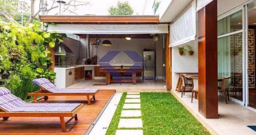Sobrado em condomínio 819m² com 4 suítes e 4 vagas  no alto da boa  vista