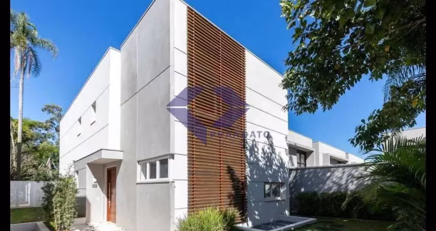 Sobrado em condomínio fechado na chácara santo antonio com 4 suítes 707m²