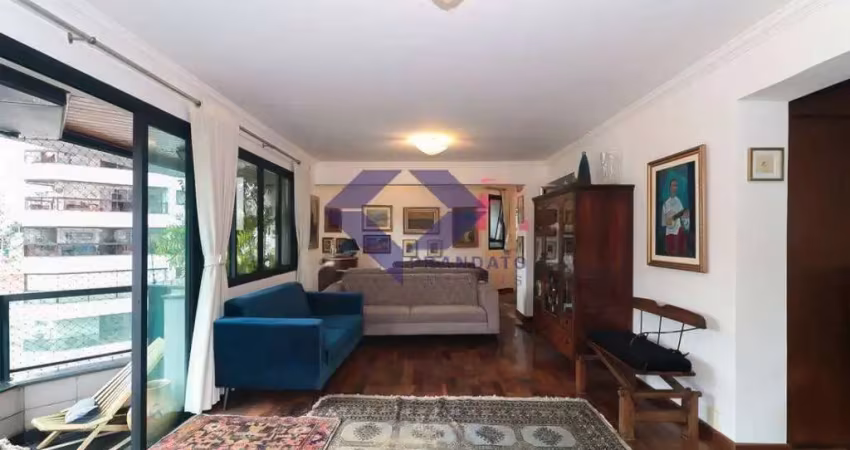 Apartamento a venda moema pássaros são paulo sp 3 suites 3 vagas 198 m²