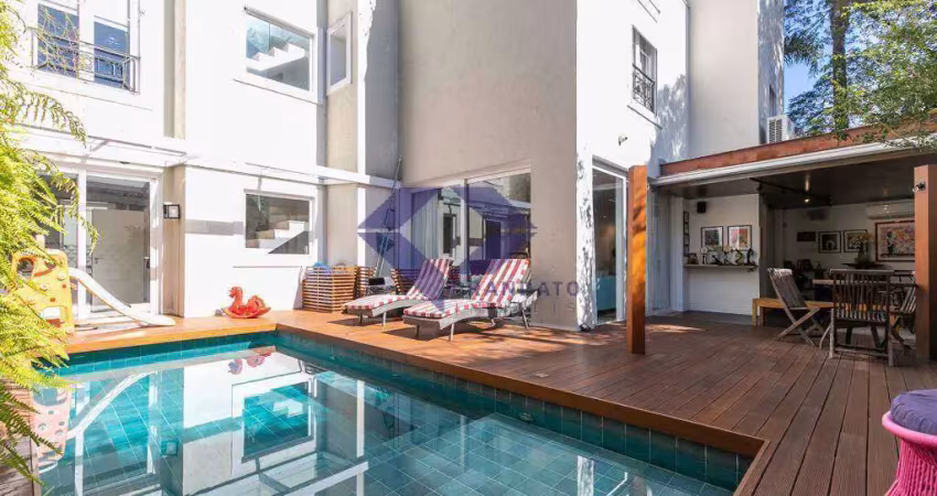 Casa excepcional jardim petropolis sp em condomínio 3 suítes closet 5 vagas