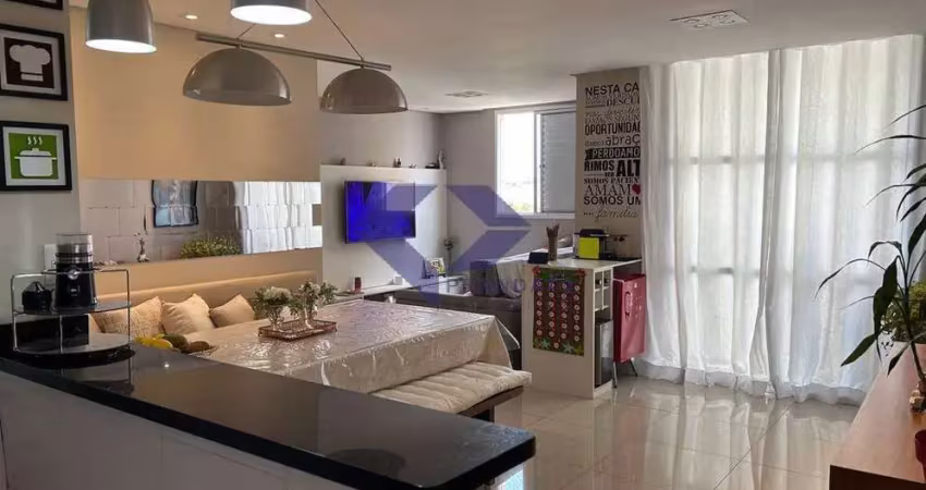 Apartamento a venda  com 69m² 2 dormitórios 1 suíte e 1 vaga  jd prudencia