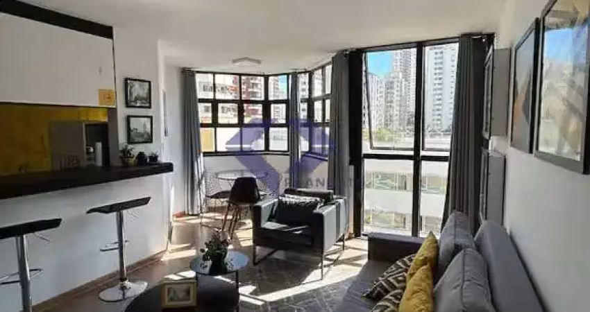 Apartamento venda 50m² 1 dormitório e 1 vaga no campo belo sp