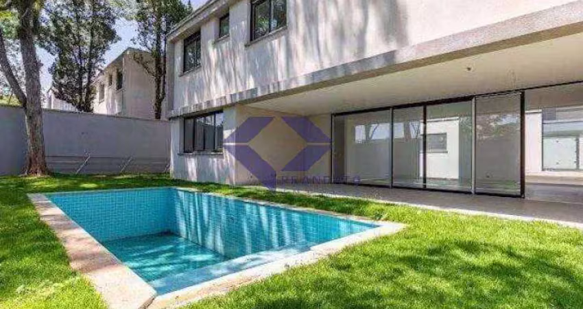 Sobrado em condomínio 719m² com 4 suíte e 4 vagas no alto da boa vista