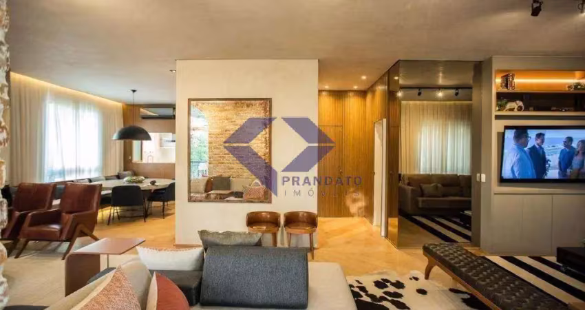 Apartamento a venda com 226m² 4 suítes e 4 vagas no campo belo