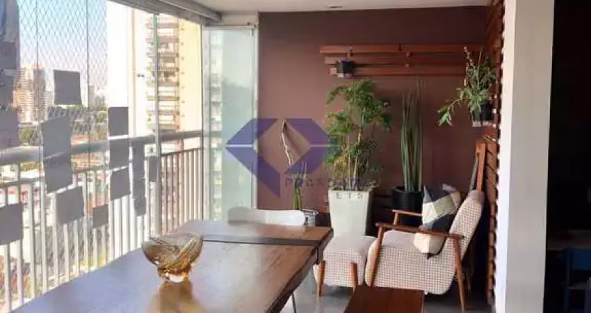Apartamento  a venda 134m² 3 suítes e 2 vgs na chacara santo antônio