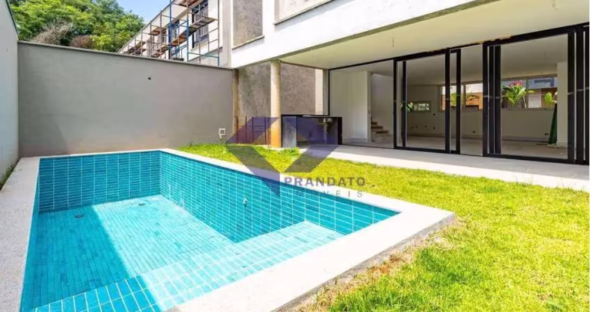 Casa em condomínio com 450m² 4 suítes e 4 vagas no alto da boa vista
