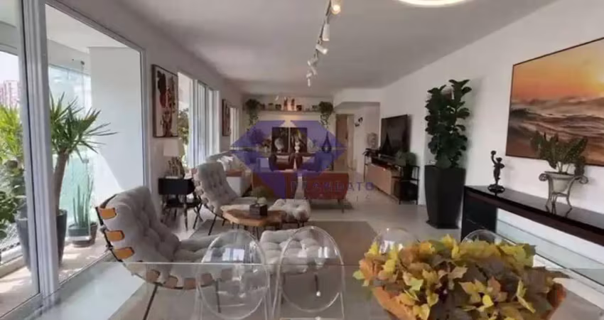 Apartamento  a venda e locação 219m² 3 suítes e 3 vagas no campo belo
