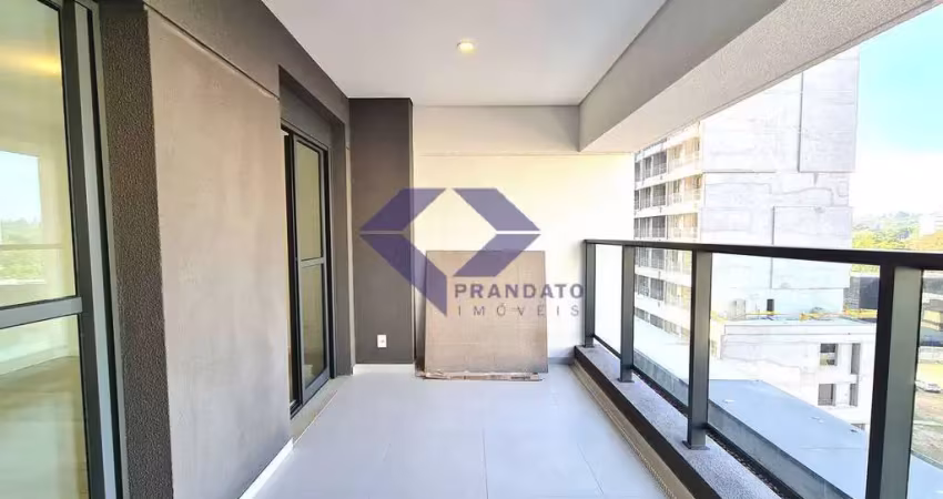 Apartamento a venda com 38m² 1 dormitório e 1 vaga no  brooklin sp