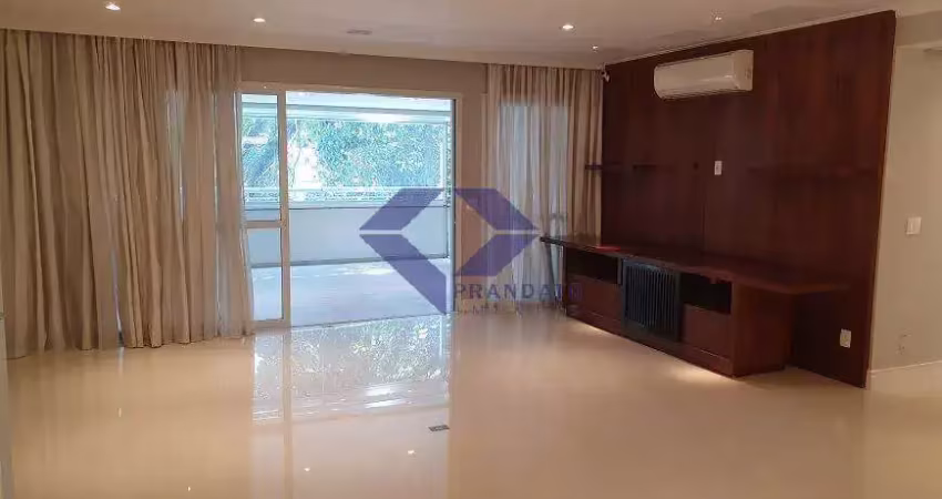 Apartamento a venda com 220m² 3 suítes e 3 vagas no campo belo sp