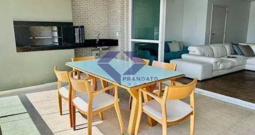 Apartamento a venda  com 160m³ 3 suítes e 3 vagas no campo belo sp