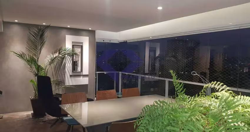 Apartamento a venda com 2 suítes e 2 vagas 138m² no brooklin