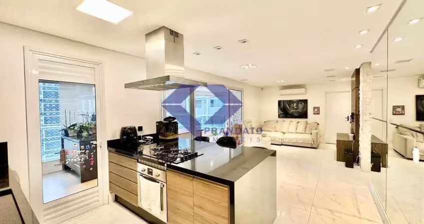 Apartamento a venda com 134m² 3 suítes e 2 vagas no brooklin