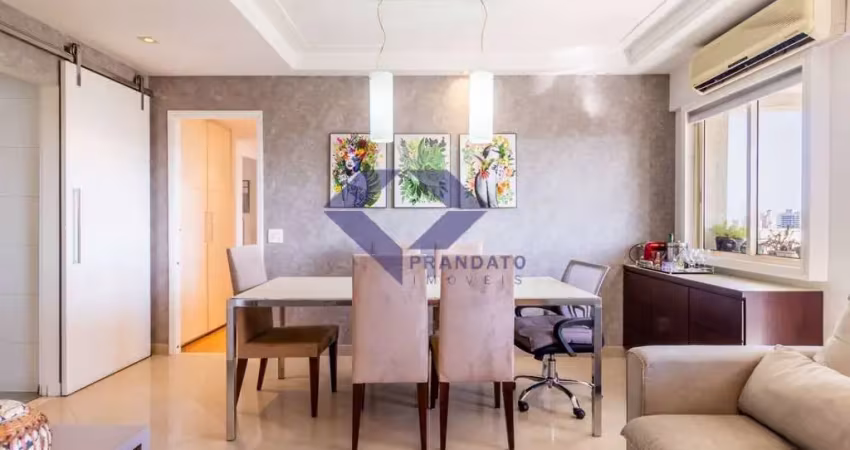 Apartamento a venda com 111m² 3 dormitórios 1 suíte e 3 vagas em moema sp