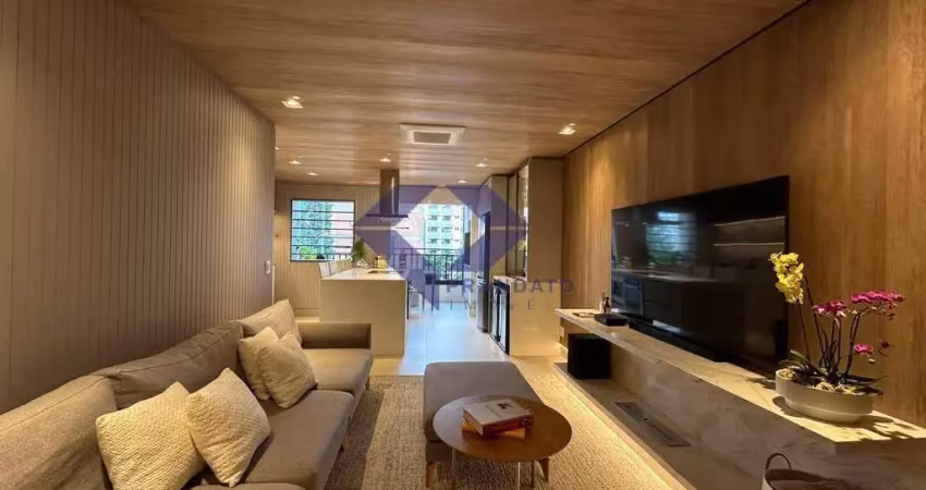 Apartamento  venda com 76m² 2 dormitórios 1 suíte  2 vagas no campo belo sp