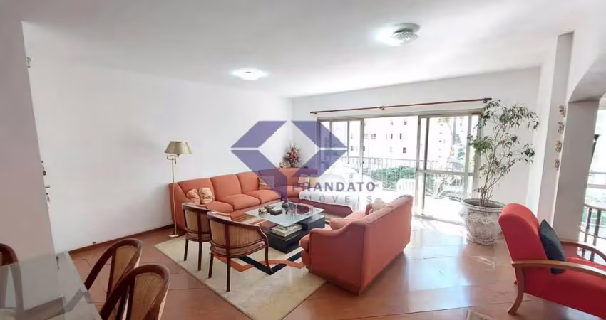 Apartamento venda 158m² 4 dormitórios 2 suítes e 2 vagas em moema passaros