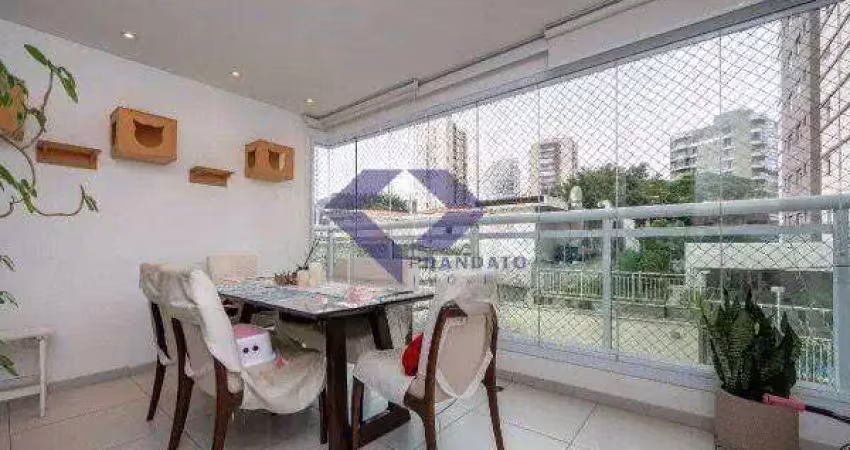 Apartamento a venda com 107m² 3 suítes e 2 vagas na vila mascote
