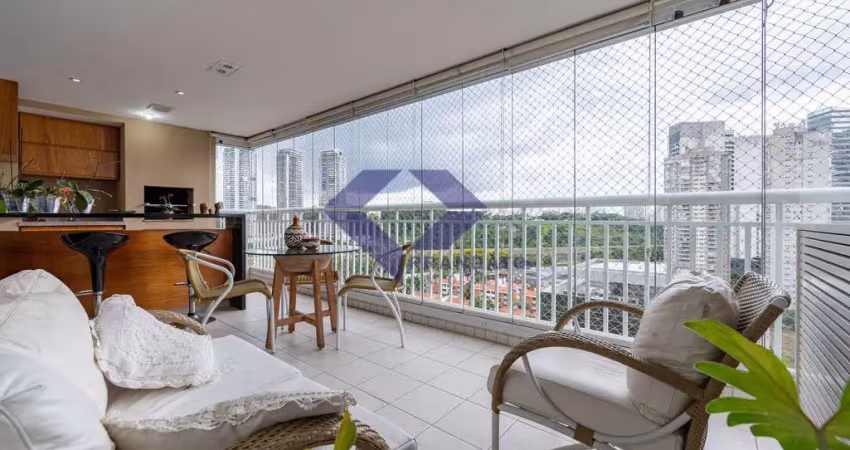 Apartamento a venda  134m² com 3 suítes e 3 vagas na chácara santo anônio
