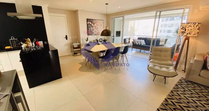 Apartamento venda 116m² com 3 suítes e 2 vagas no brooklin sp