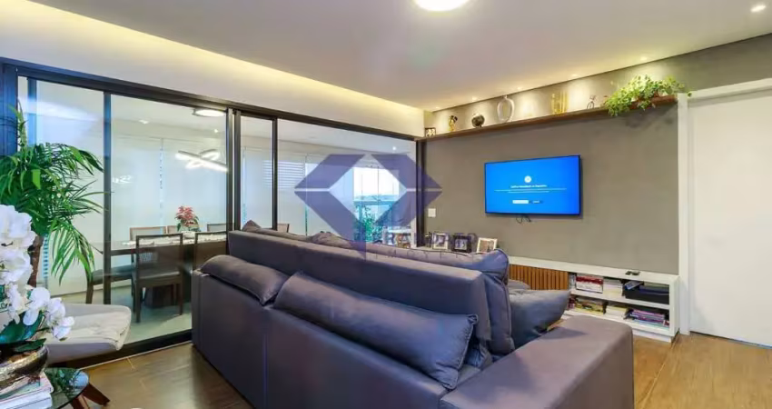 Apartamento venda com 137m², 3 suítes e 3 vagas no brooklin sp