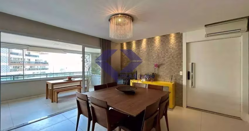 Apartamento a venda com  147m²,  3 suítes e 2 vagas no brooklin