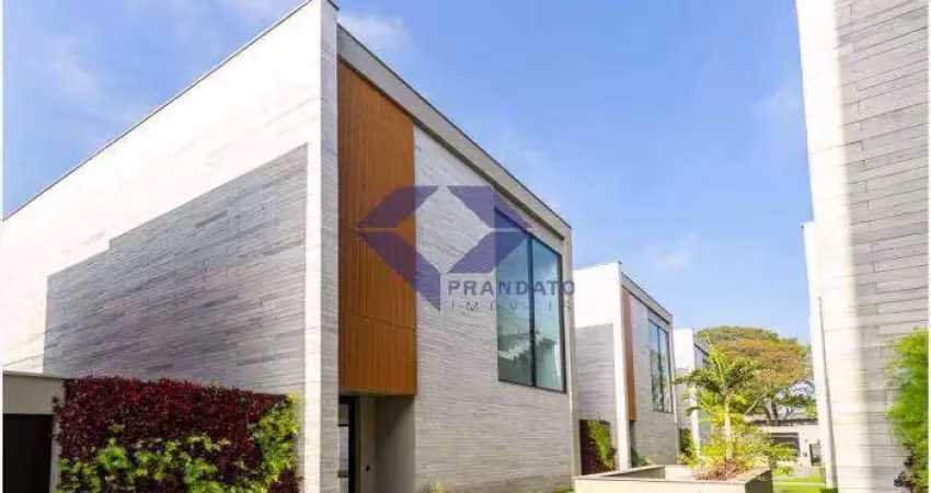 Sobrado em condominio 867m² com 3 suítes e 5 vgs no brooklin sp