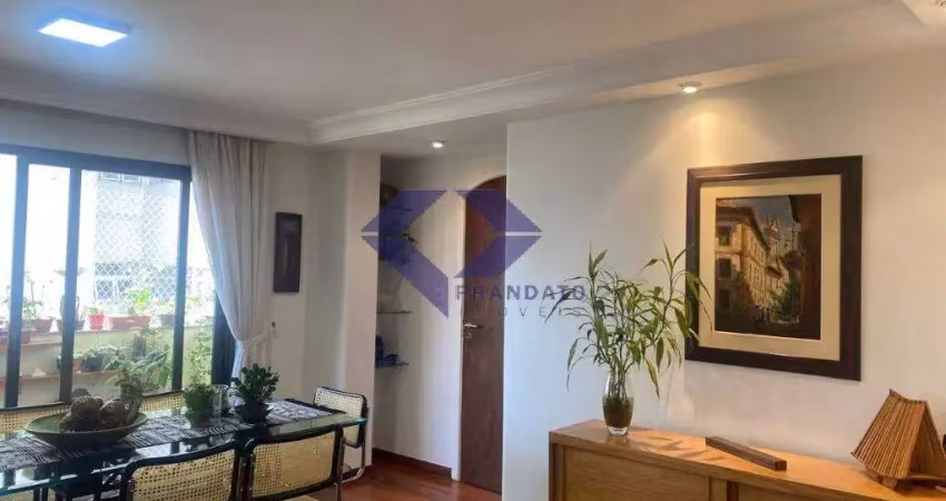 Apartamento a venda 98m² 3 dormitórios 1 suíte e 2 vagas no campo belo sp