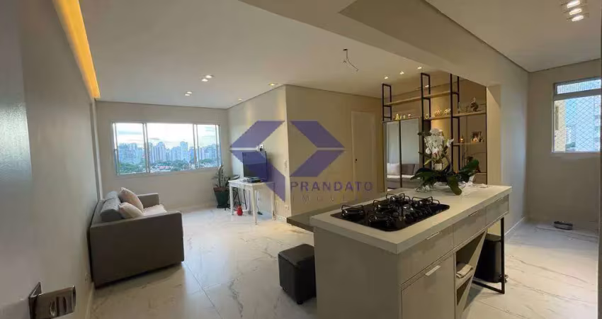 Apartamento a venda com 63m  2 domriórios e 1 vaga no campo belo