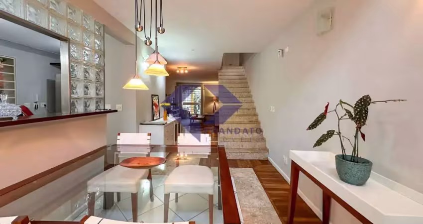 Sobrado a venda com 220m² 3 dormitórios 1 suíte e 2 vagas no campo belo
