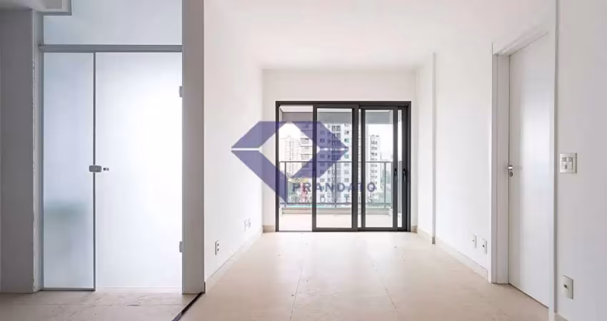 Apartamento a venda com 51m² 1 dormitório e 1 vaga em moema sp