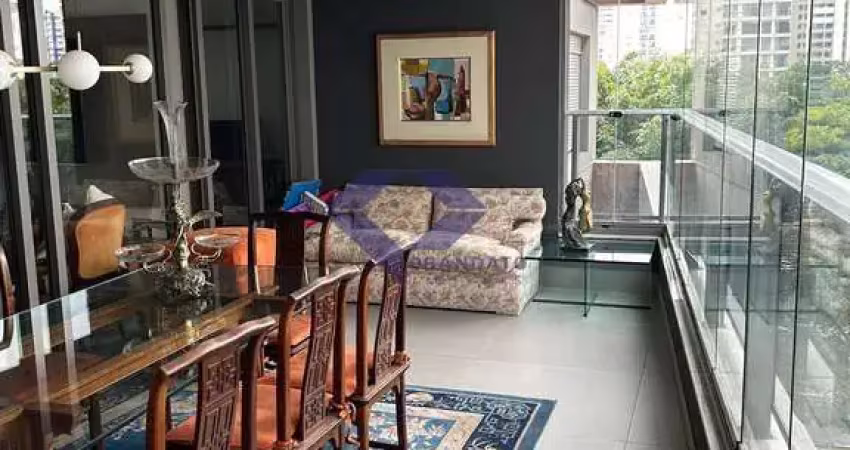 Apartamento a venda com 131m² 3 dormitórios 1 suíte e 2 vagas no brooklin
