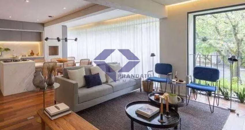 Apartamento a venda com 104m² 3 suítes e 3 vagas no campo belo sp