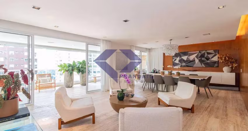 Apartamento a venda campo belo sp 370 m² 4 quartos com 3 suites 5 vagas.