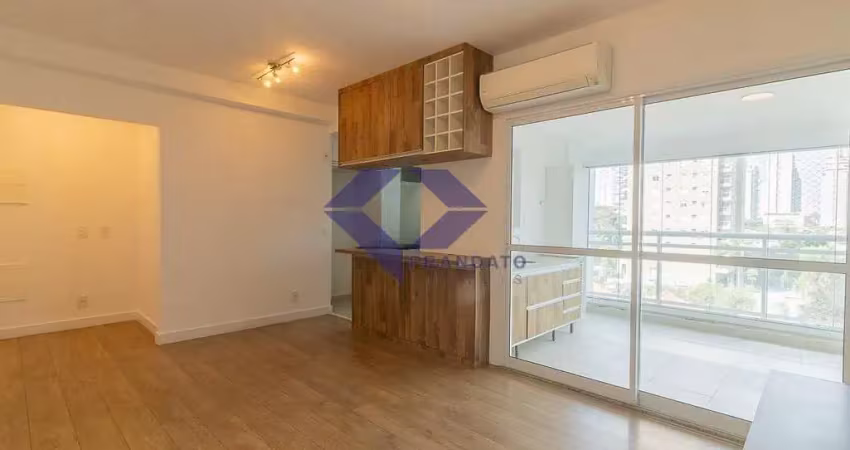 Apartamento a venda  no brooklin com 80m²2 dormitórios 2 suítes e 1 vaga