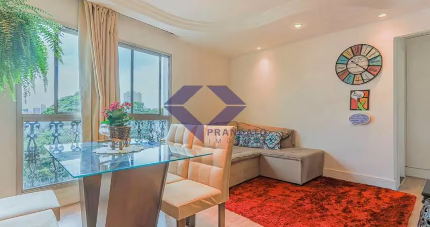 Apartamento a venda com 52m² 1 dormitório 1 suíte e 1 vaga no campo belo sp