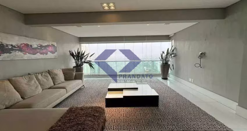 Cobertura a venda com 386m², 4 dormitórios 3 suites 4 vgs no campo belo