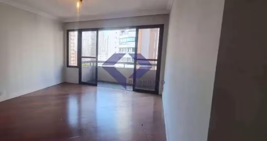 Apartamento a venda com 130m² 3 dormitórios 1 suíte e 2 vagas em moema