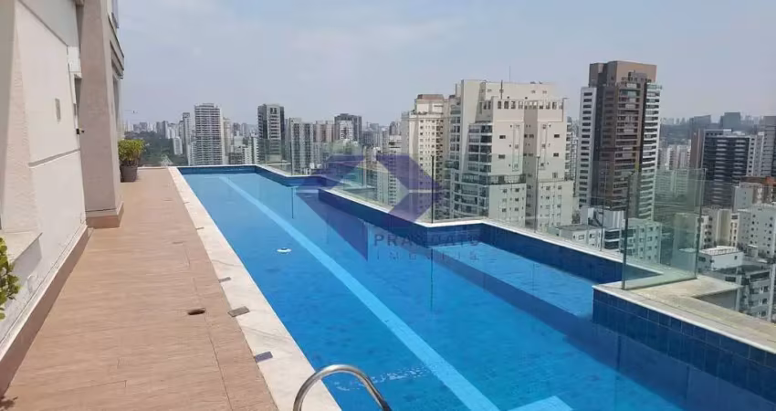 Apartamento a venda 35m² 1 dormitório e 1 vaga no campo belo