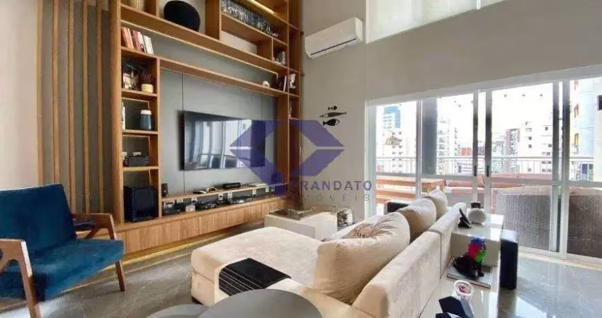 Apartamento duplex 126m²  area util  vila nova conceição sp
