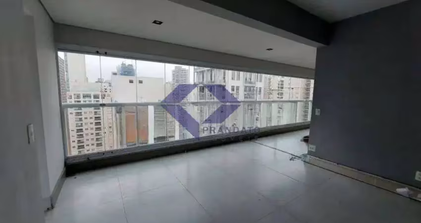 Apartamento a venda 121m² com 2 suítes e 2  vagas em moema