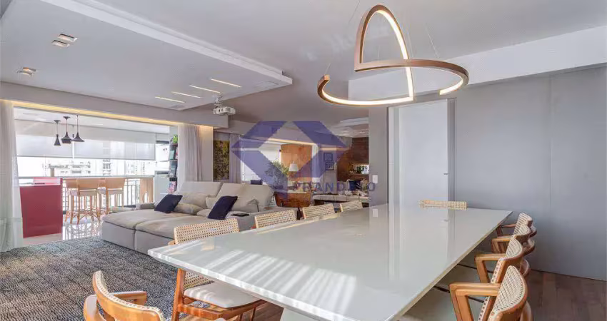 Apartamento venda no camarote campo belo. impecável, 290m², 4 suítes e 5vgs