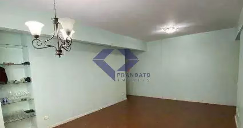 Apartamento venda com 96m², 2 dormitórios e 1 vaga no campo belo