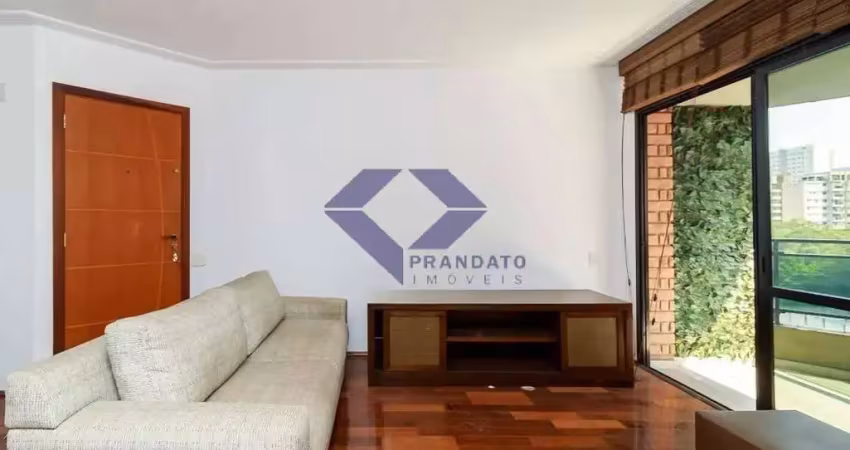 Apartamento venda com 100m² 3 dormitórios 1 suíte e 2 vagas no brooklin sp