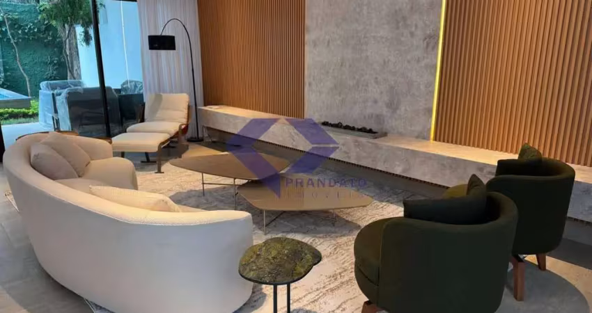 Sobrado condomínio com 583m² 4 suítes e 4 vagas no alto da boa vista sp