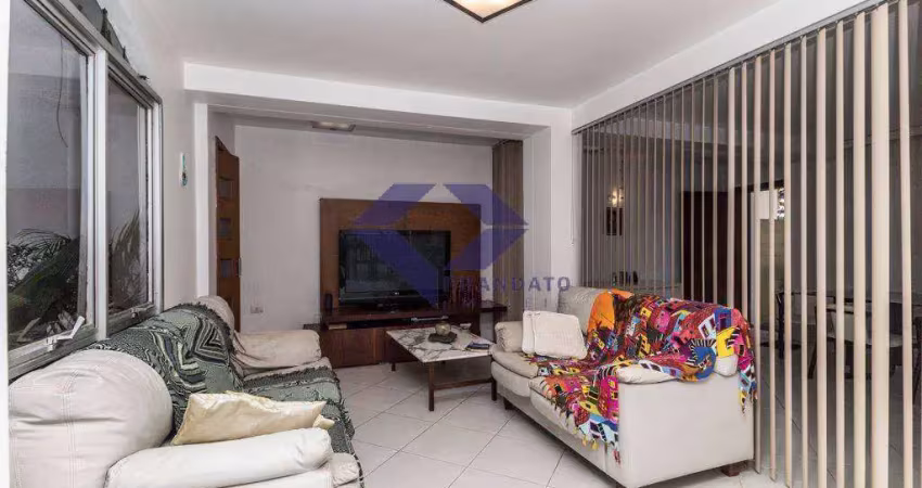 Sobrado para alugar com 180m² 4dormitórios 1 suíte e 4 vagas no campo belo